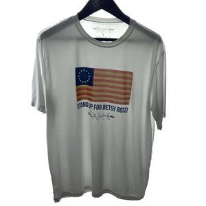 RUSH LIMBAUGH Show White L Large  T-shirt American